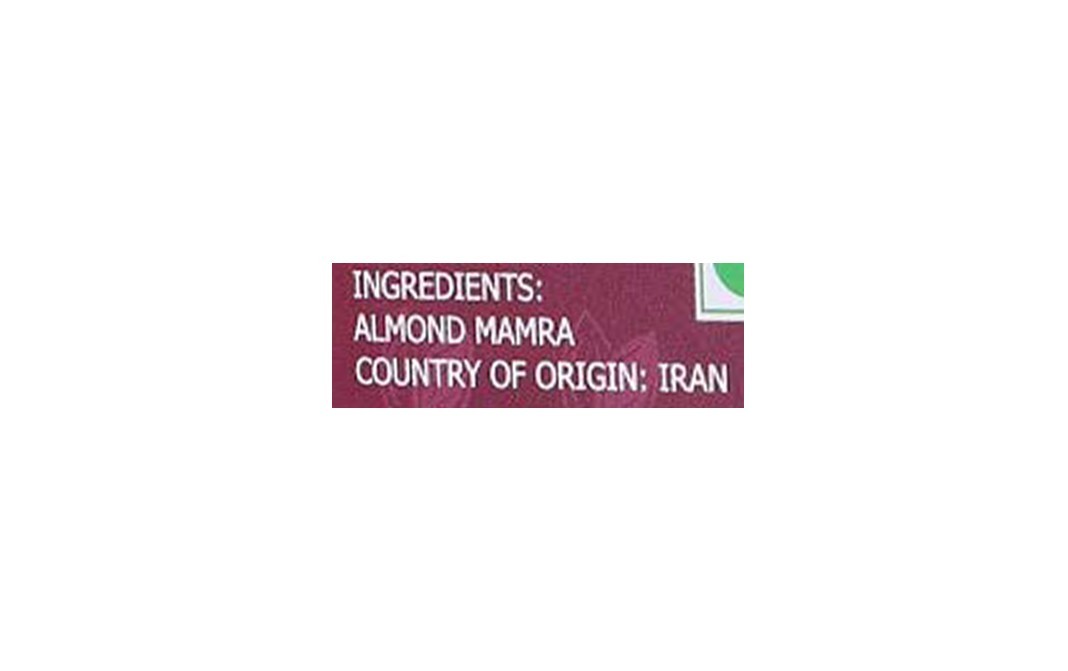 Nature's Blend Almond Mamra    Box  250 grams